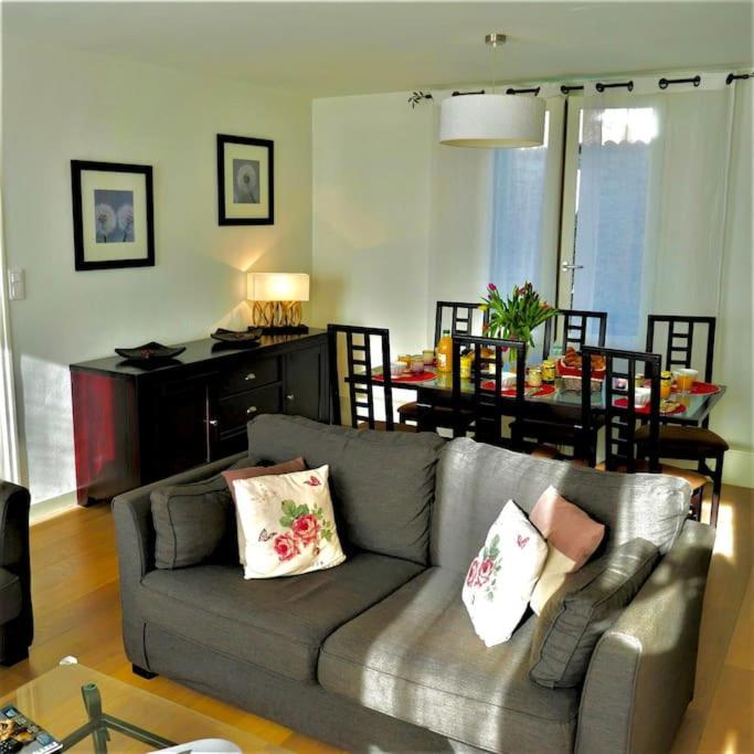 Sarlat Family 6P Centre Historique Clim Garage Apartment ภายนอก รูปภาพ