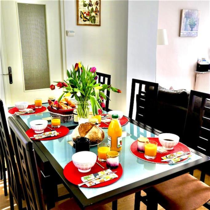 Sarlat Family 6P Centre Historique Clim Garage Apartment ภายนอก รูปภาพ