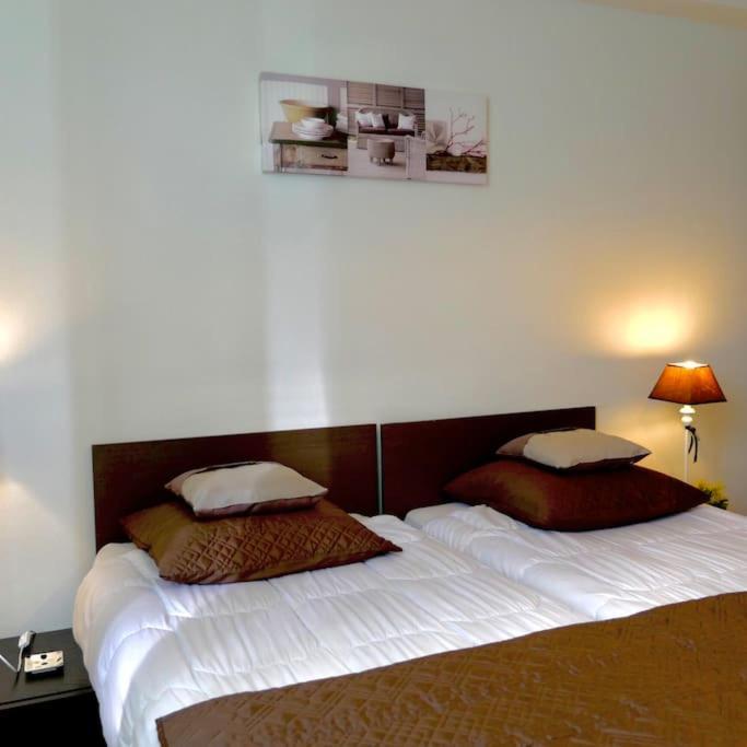 Sarlat Family 6P Centre Historique Clim Garage Apartment ภายนอก รูปภาพ