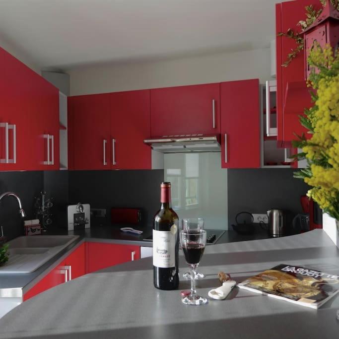Sarlat Family 6P Centre Historique Clim Garage Apartment ภายนอก รูปภาพ