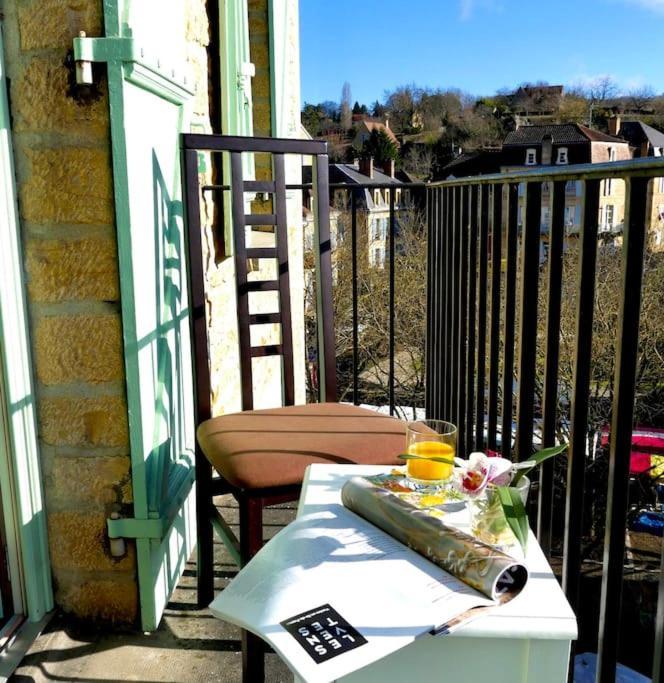Sarlat Family 6P Centre Historique Clim Garage Apartment ภายนอก รูปภาพ