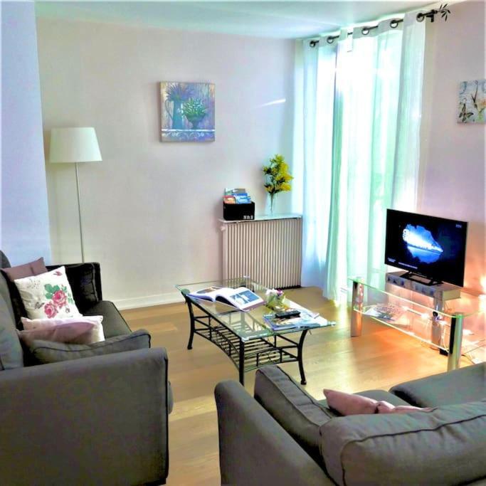 Sarlat Family 6P Centre Historique Clim Garage Apartment ภายนอก รูปภาพ