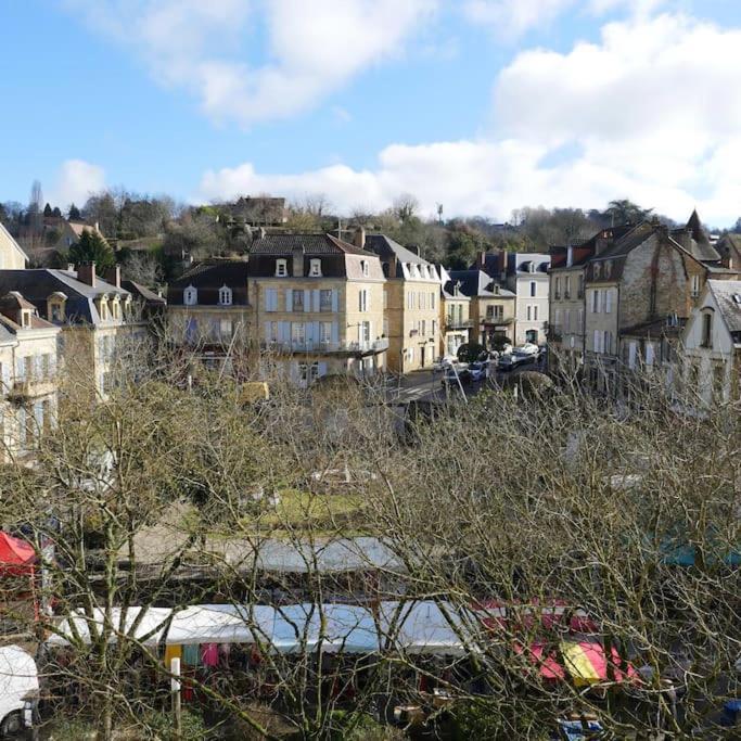 Sarlat Family 6P Centre Historique Clim Garage Apartment ภายนอก รูปภาพ