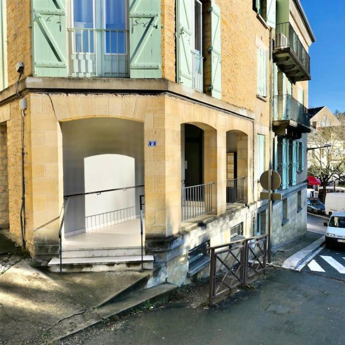 Sarlat Family 6P Centre Historique Clim Garage Apartment ภายนอก รูปภาพ