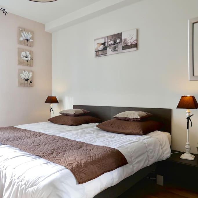 Sarlat Family 6P Centre Historique Clim Garage Apartment ภายนอก รูปภาพ