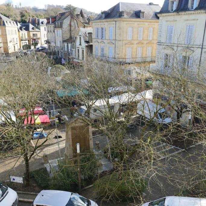 Sarlat Family 6P Centre Historique Clim Garage Apartment ภายนอก รูปภาพ